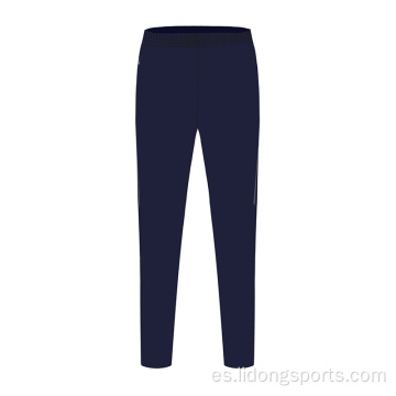 Pantalones de pista de corredera de entrenamiento sincero y seco